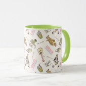 Mug Motif de dessin animé Tan FRIENDS™ (Devant droit)