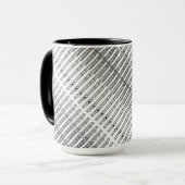 Mug Motif de dessin de flux (Devant gauche)