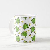Mug Motif de dessin de grenouille (Devant gauche)