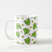 Mug Motif de dessin de grenouille (Gauche)