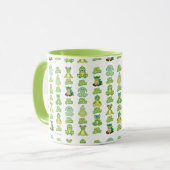 Mug Motif de devenez écolo de Webkinz (Devant gauche)