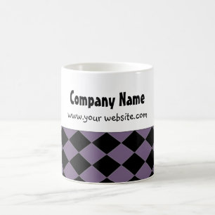 Mug Motif de diamant gras