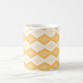 Mug Motif de diamant jaune (Centre)