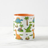 Mug Motif de dinosaure mignon pour enfants (Centre)
