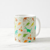 Mug Motif de dinosaures (Devant droit)
