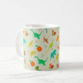 Mug Motif de dinosaures (Devant gauche)