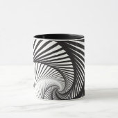 Mug Motif de disparition d'escalier (Centre)