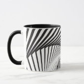 Mug Motif de disparition d'escalier (Gauche)