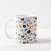 Mug Motif de diverses faces de chats (Gauche)