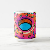 Mug Motif de donuts Pop Art (Centre)