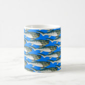 Mug Motif de Dunkleosteus dans le bleu (Centre)