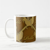 Mug Motif de fantaisie de Pollo (Gauche)