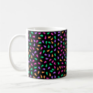 Mug Motif de fantômes colorés