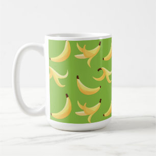 Mug Motif de fête banane drôle coloré - modifiable