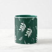 Mug motif de feuille (Centre)