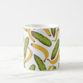 Mug Motif de feuille de banane tropicale (Centre)
