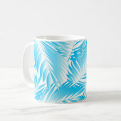 Mug Motif de feuilles (Devant gauche)