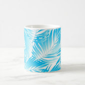 Mug Motif de feuilles (Centre)