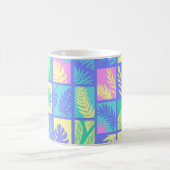 Mug Motif de feuilles (Centre)