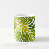 Mug Motif de feuilles (Centre)