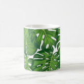 Mug Motif de feuilles (Centre)