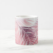 Mug Motif de feuilles (Centre)