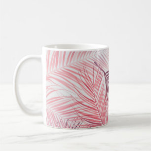 Mug Motif de feuilles