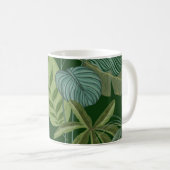 Mug Motif de feuilles (Devant droit)