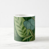Mug Motif de feuilles (Centre)