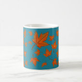 Mug Motif de feuilles d'érable (Centre)