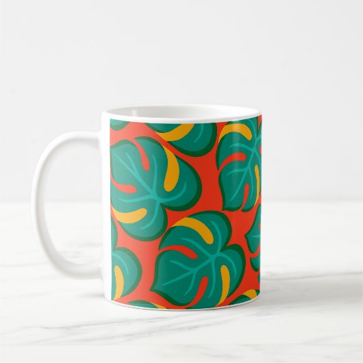 Mug Motif de Fiesta Tropicale (Gauche)