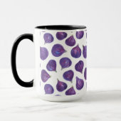 Mug Motif de figues aquarelle (Gauche)
