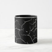 Mug Motif de fissures (Centre)