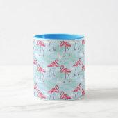 Mug Motif de Flamant rose (Centre)