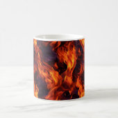 Mug Motif de flammes (Centre)