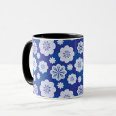Mug motif de fleur (Devant gauche)