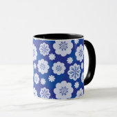 Mug motif de fleur (Devant droit)