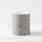 Mug Motif de fleur de jasmin de William Morris (Devant gauche)