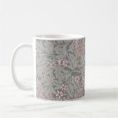 Mug Motif de fleur de jasmin de William Morris (Gauche)
