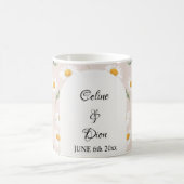 Mug Motif de fleur marguerite (Centre)