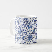 Mug Motif de fleurs (Devant gauche)