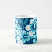 Mug Motif de fleurs (Centre)