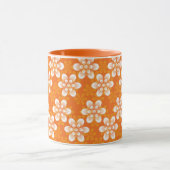 Mug Motif de fleurs (Centre)