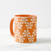 Mug Motif de fleurs (Devant gauche)
