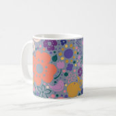Mug Motif de fleurs (Devant gauche)