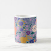 Mug Motif de fleurs (Centre)