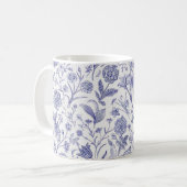 Mug Motif de fleurs (Devant gauche)