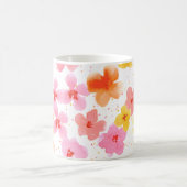 Mug motif de fleurs (Centre)
