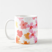 Mug motif de fleurs (Gauche)