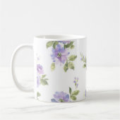 Mug Motif de fleurs (Gauche)